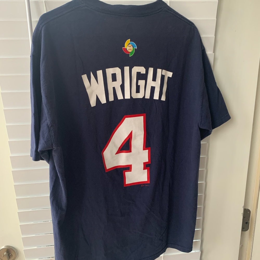 USA Baseball shirt